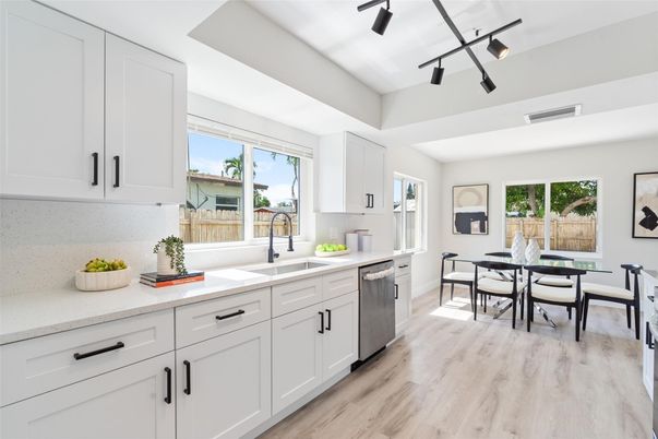 Dining room, Interior, Kitchen, Wood Texture Flooring