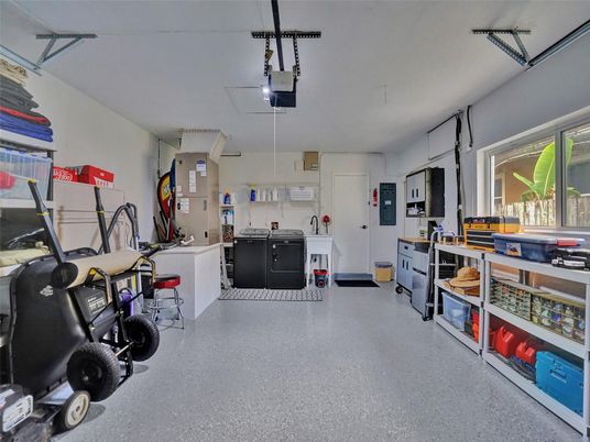 Fitness Equipment, Interior