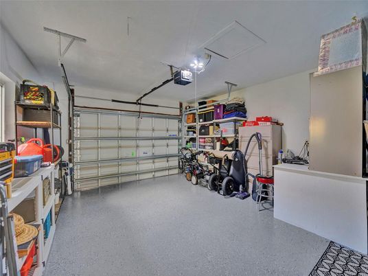 Fitness Equipment, Garage, Interior