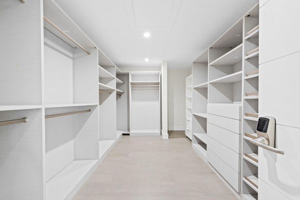 Interior, Recessed Lighting, Walk-in Closets
