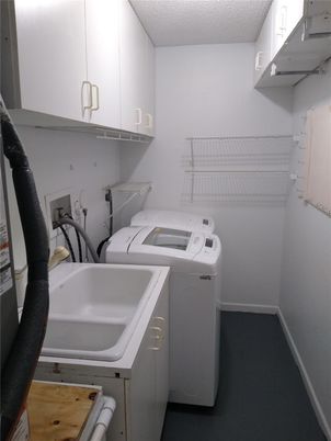 Interior, Washer