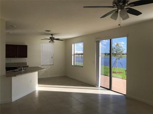 Empty room, Interior, Kitchen, Water