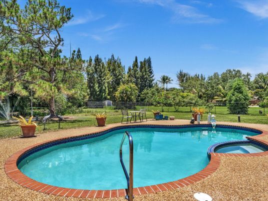 Backyard, Exterior, Pool
