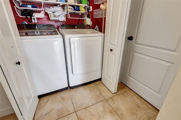 Interior, Utility Closets, Washer
