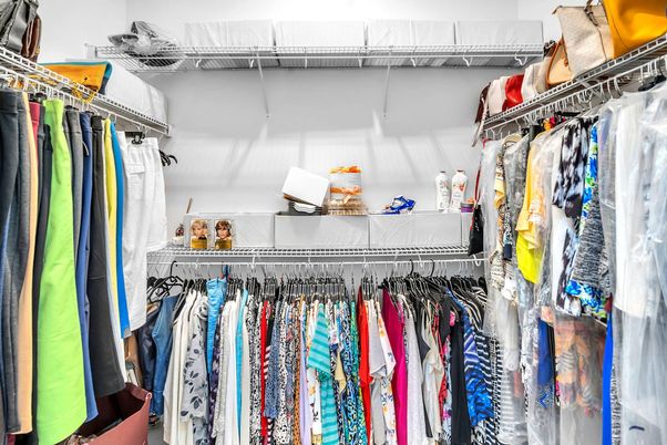Interior, Walk-in Closets