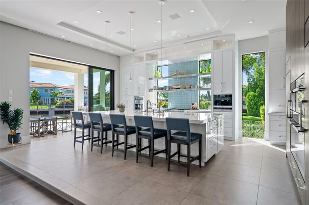 Interior, Kitchen, Pendant Lights, Recessed Lighting