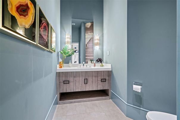 Bathroom, Interior