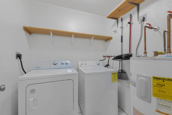 Interior, Washer