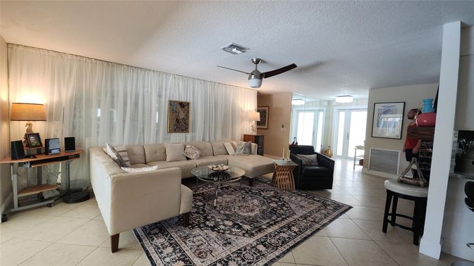 Interior, Living room