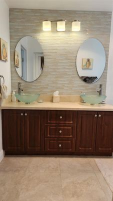 Bathroom, Dual Sink Vanities, Interior