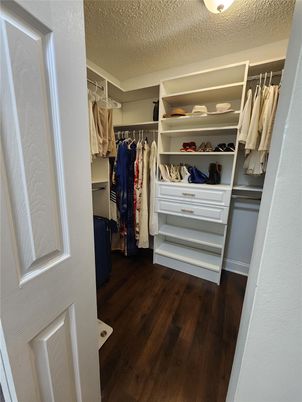Interior, Walk-in Closets, Wood Texture Flooring