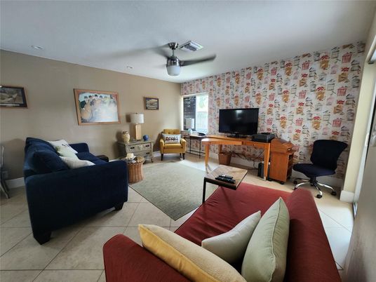 Interior, Living room