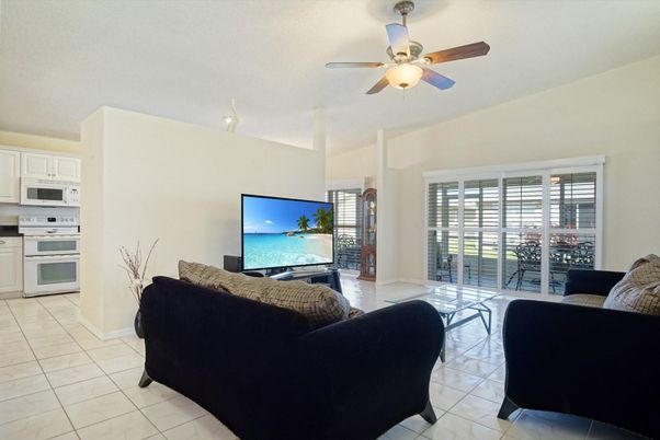 Interior, Kitchen, Living room