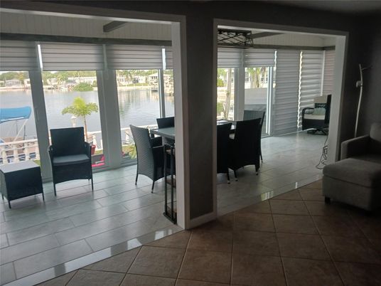 Dining room, Interior, Water, Wood Texture Flooring