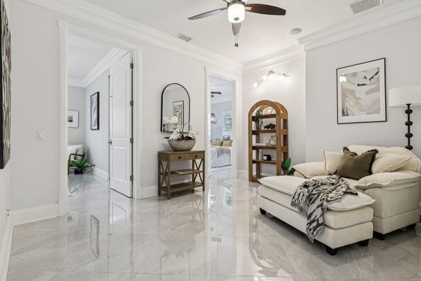 Interior, Living room