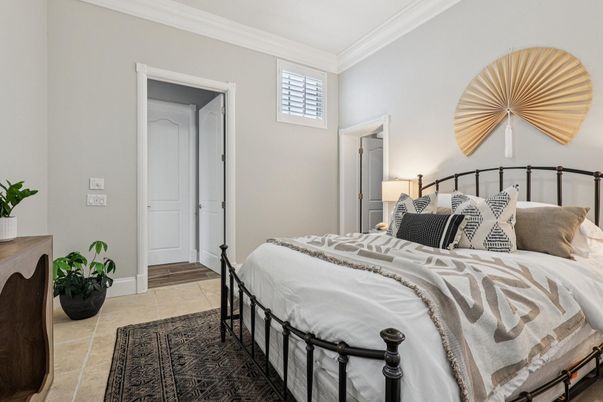 Bedroom, Interior