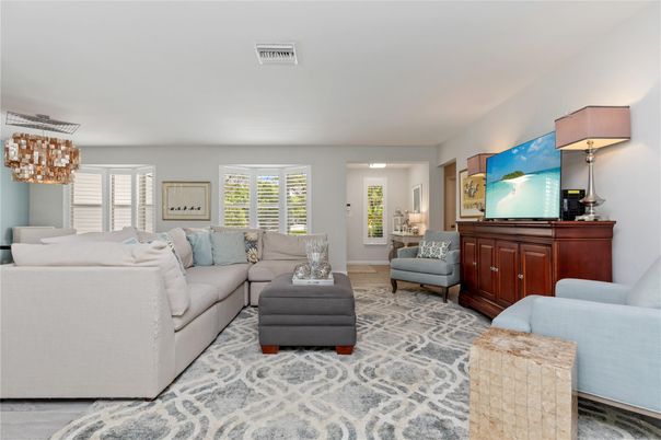 Interior, Living room