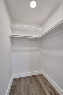 Interior, Recessed Lighting, Walk-in Closets, Wood Texture Flooring