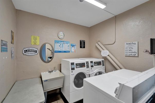 Interior, Washer