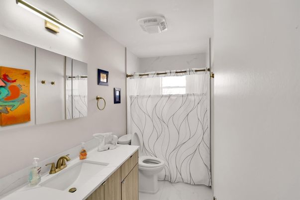 Bathroom, Interior, Marble, Marble Walls