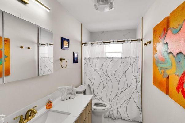 Bathroom, Interior, Marble Walls