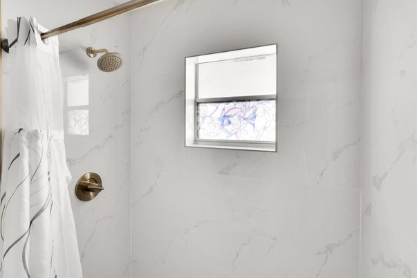 Bathroom, Interior, Marble Walls