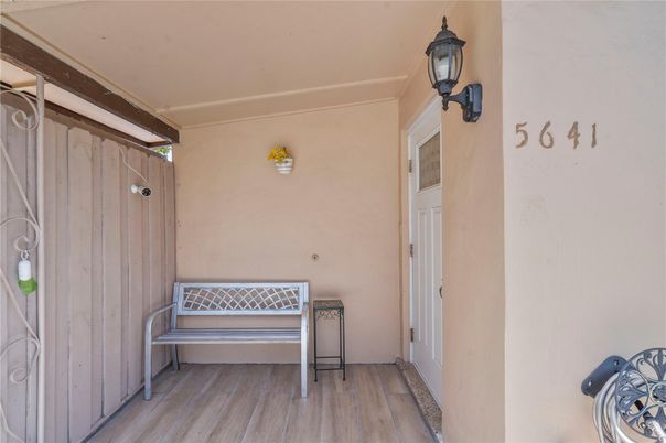 Exterior, Wood Texture Flooring