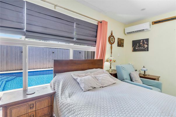 Bedroom, Interior, Pool