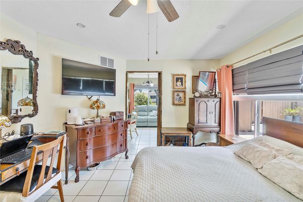 Bedroom, Interior