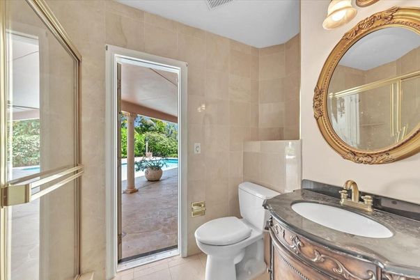 Bathroom, Interior