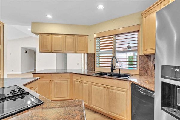 Interior, Kitchen, Recessed Lighting