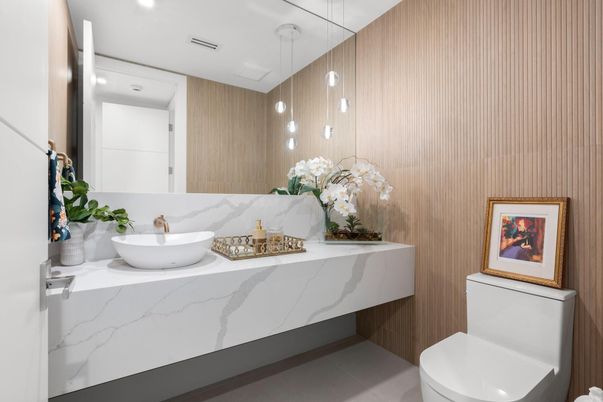 Bathroom, Interior, Pendant Lights, Recessed Lighting