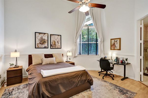 Bedroom, Home Office, Interior, Wood Texture Flooring