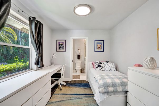 Bedroom, Home Office, Interior
