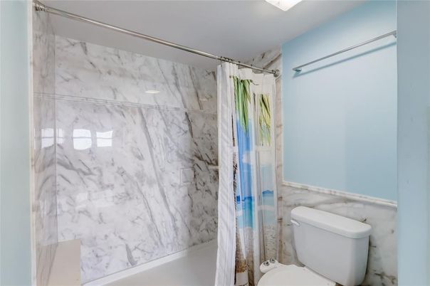 Bathroom, Interior, Marble Walls