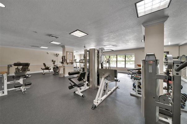Fitness Equipment, Gym, Interior