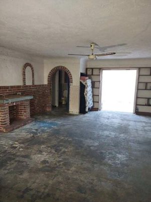 Empty room, Interior, Stone Walls