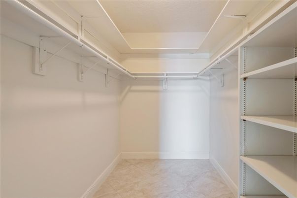 Interior, Walk-in Closets