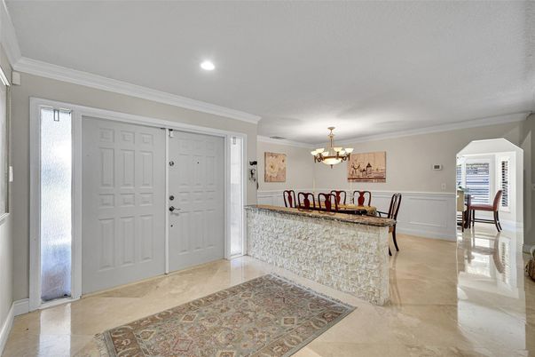 Chandelier, Dining room, Interior, Recessed Lighting