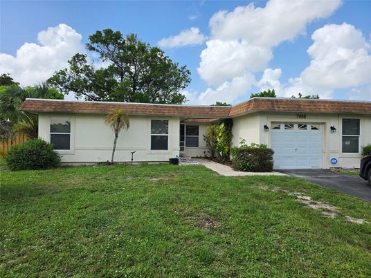 Attached, Backyard, Exterior, Facade, Ranch