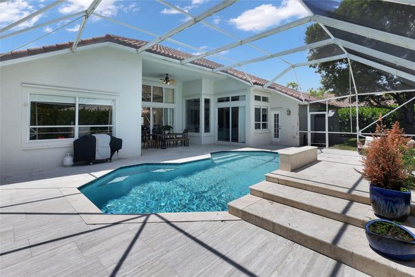 Glass Ceilings, Interior, Pool, Sun Room