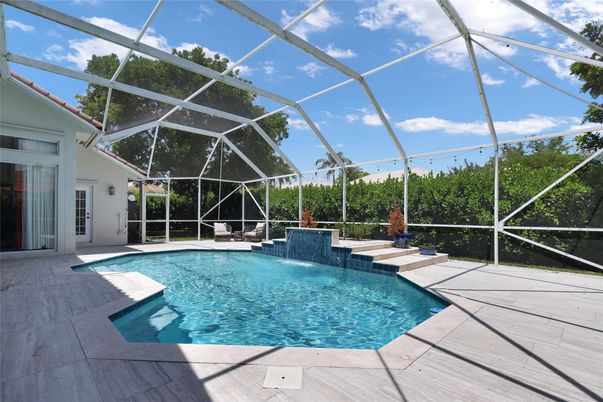 Glass Ceilings, Interior, Pool, Sun Room