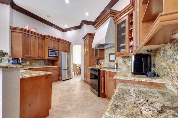 Interior, Kitchen, Recessed Lighting