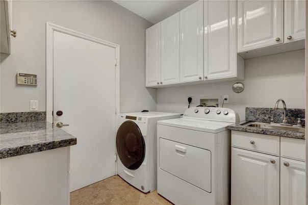 Interior, Washer