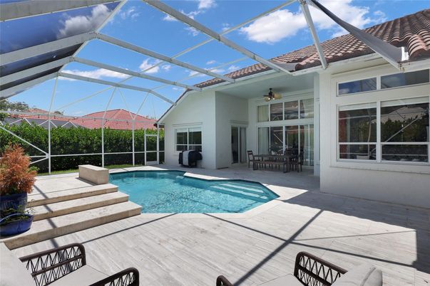 Glass Ceilings, Interior, Pool, Sun Room, Wood Texture Flooring