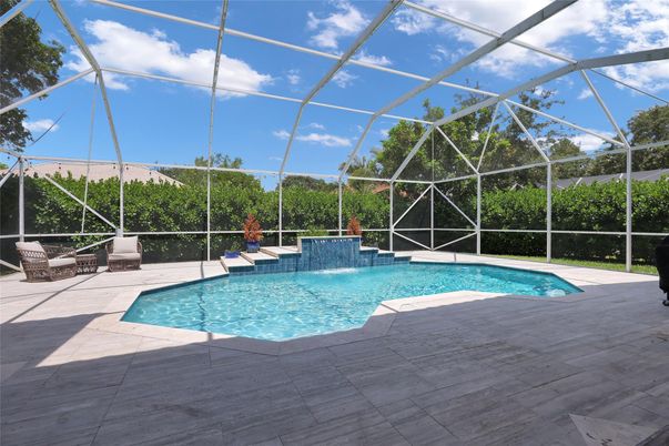 Glass Ceilings, Interior, Pool, Sun Room