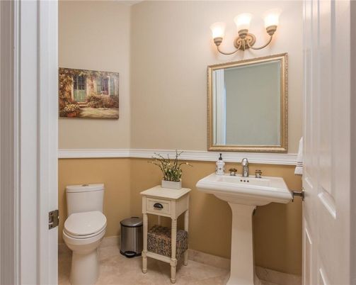 Bathroom, Interior