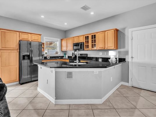 Interior, Kitchen, Recessed Lighting