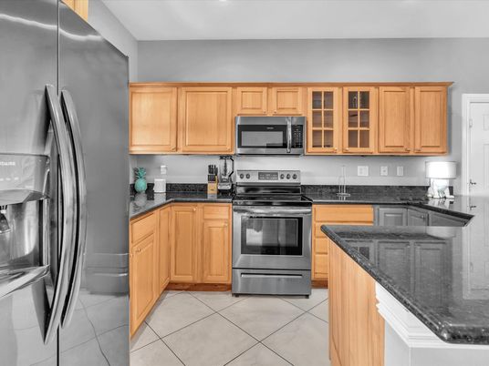 Interior, Kitchen, Stainless Steel Appliances
