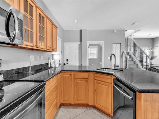 Interior, Kitchen, Recessed Lighting